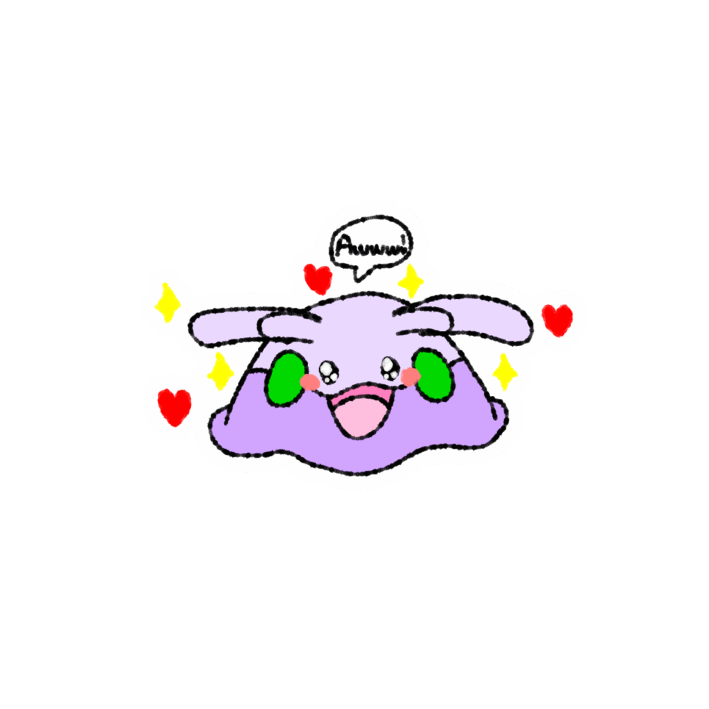 [OC] Goomy awww