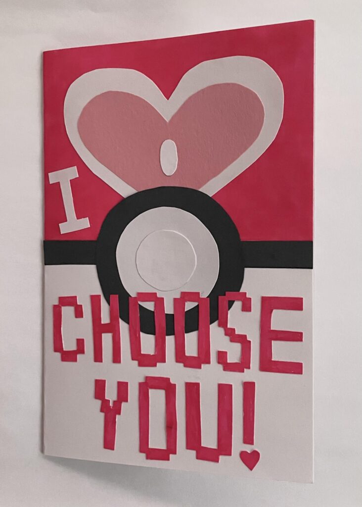 [OC] I Designed a Love Ball Card So You Don’t Have To