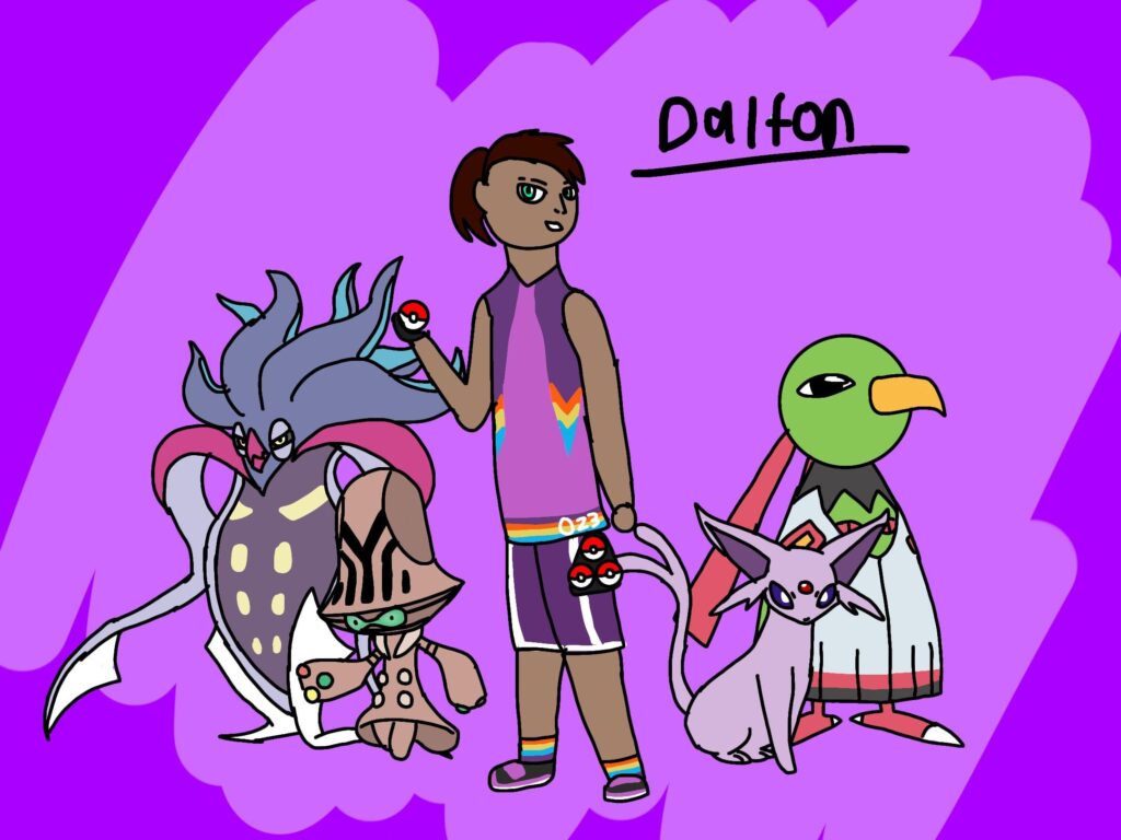 (Oc) my psychic gym leader charecter