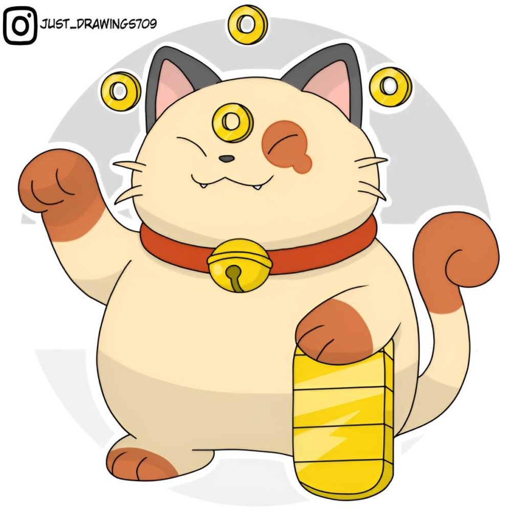 Meowth Alt Evo: Fortunyan