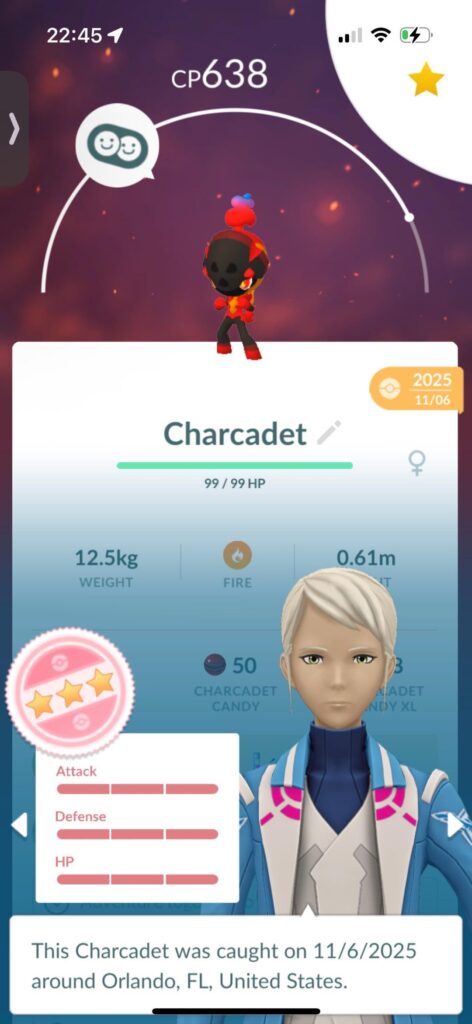 What evolutionary path should I go with for my perfect stat charcadet?