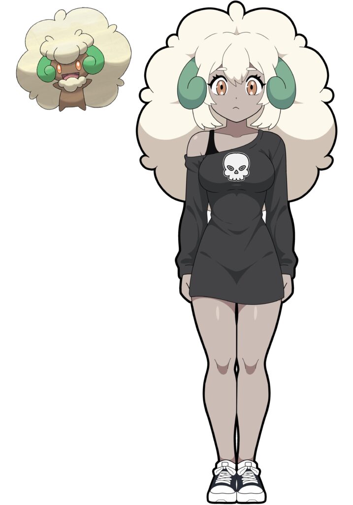 Whimsicott Girl by me
