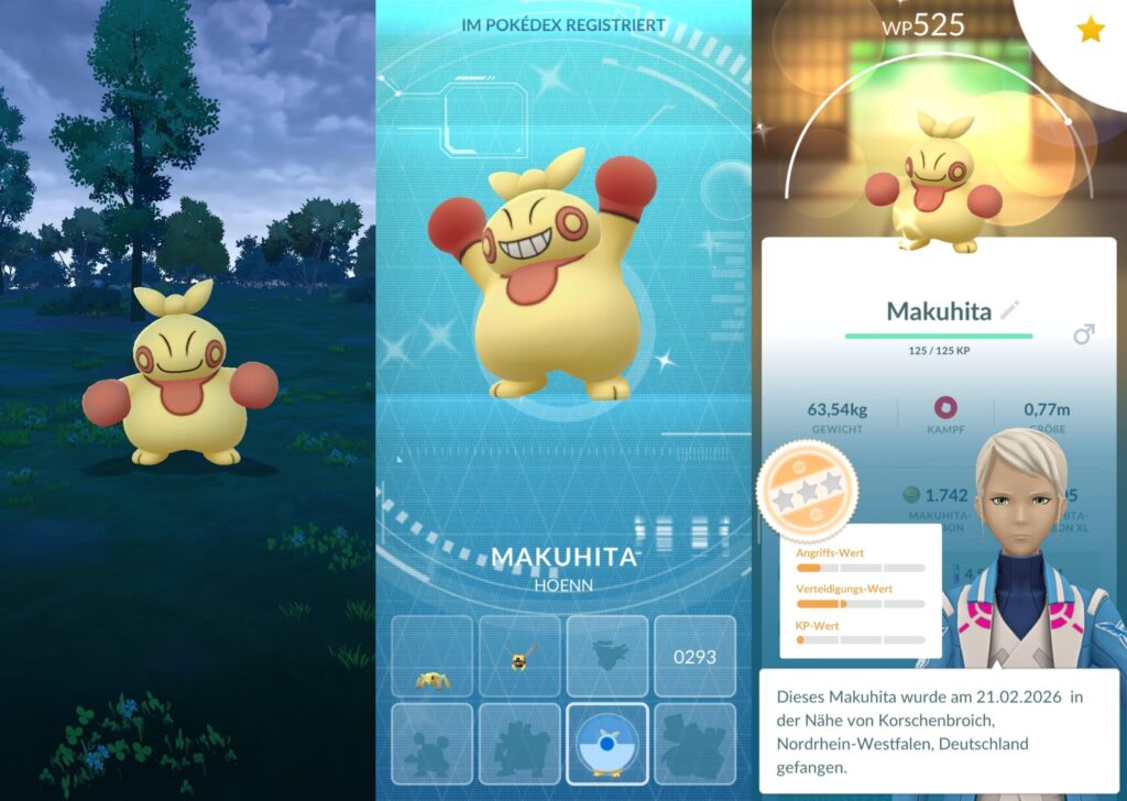 ✨Hunting this Shiny for so long now and now i get it with such bad IV's. But still happy with the Shiny.✨