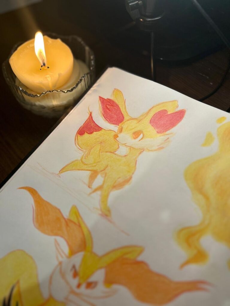 My favorite Fire-type starter 🔥