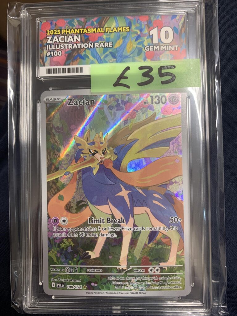 Just wanted to share my first ever graded card!!