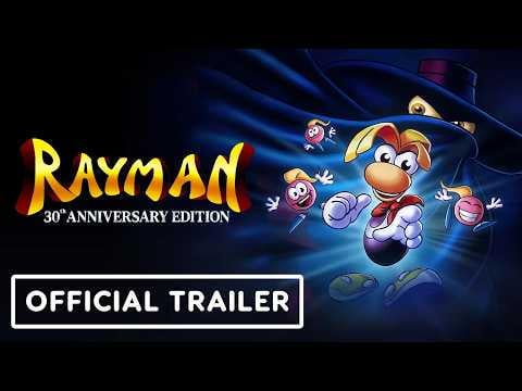 Rayman: 30th Anniversary Edition – Official Announcement Trailer