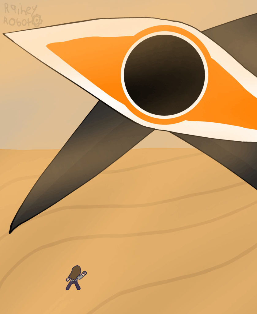 UB Umbra first encounter