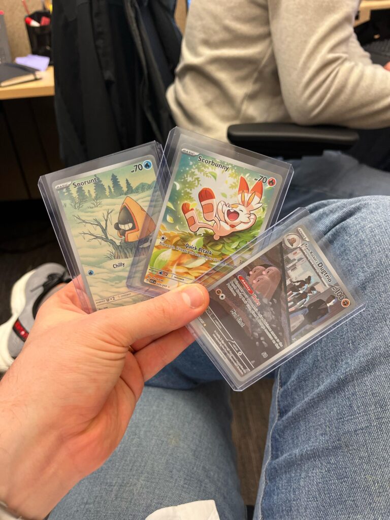 Hits from 2 Ascended 3 pack blisters