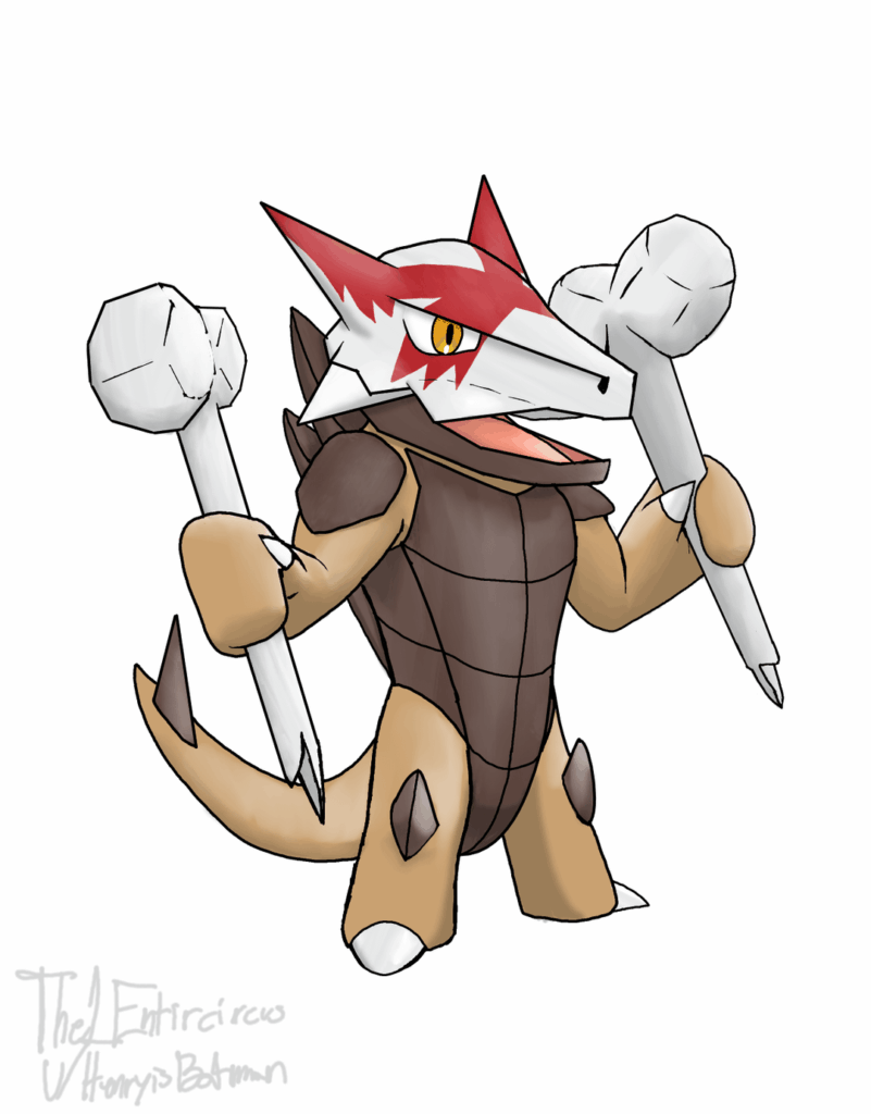 Concepts I have for a Mega Marowak X & Y