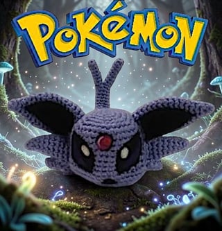 Baby Espeon Amigurumi I Just Finished