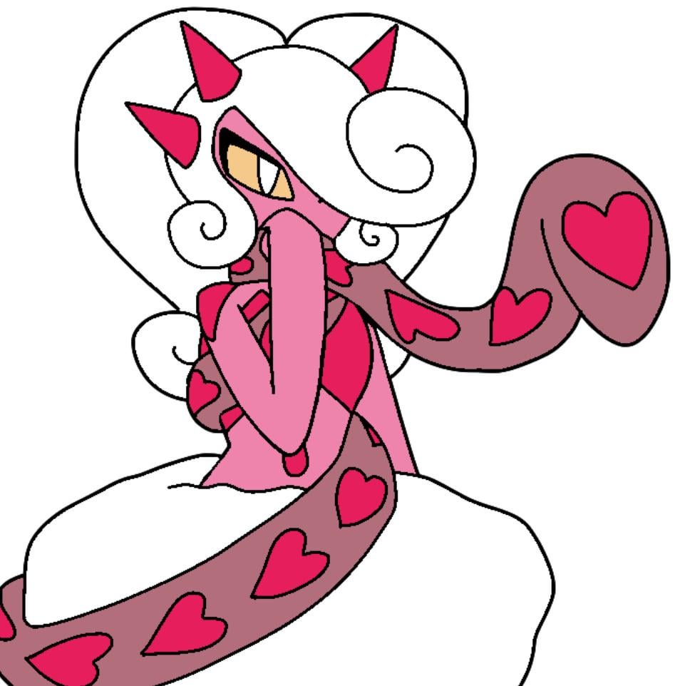 [OC] Enamorus redesign