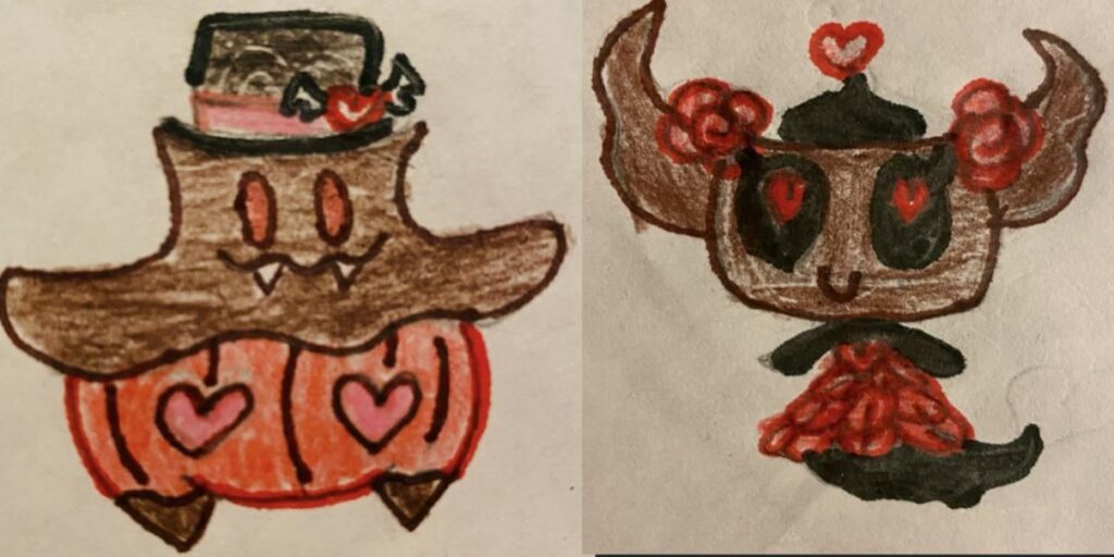 Valentines Day Pumpkaboo and Phantump