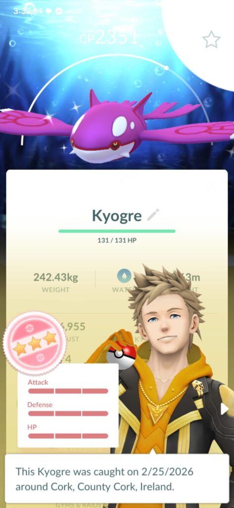 Just got my first Shundo!