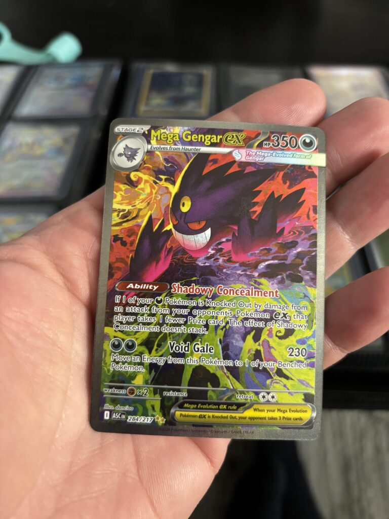 Newest addition! Mega Gengar ex from my LCS.