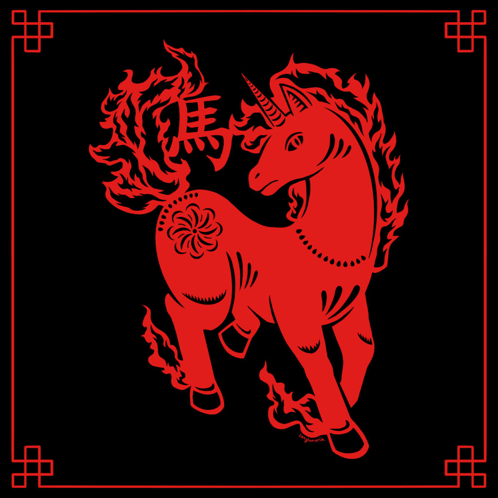 [OC] Year of the Fire Horse