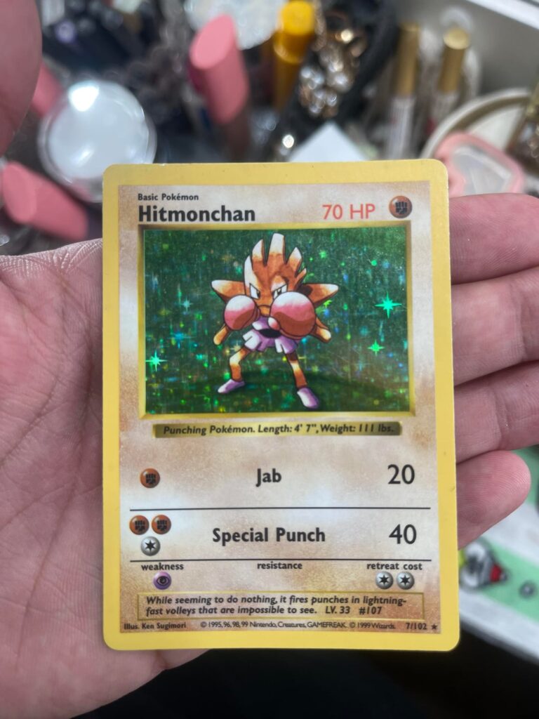 Lightly Played or Moderately Played? Hitmonchan and the zard?