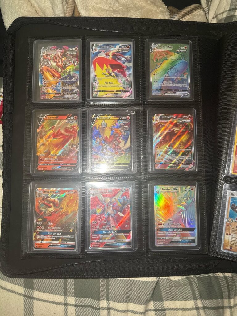 Appreciation post for my almost complete blaziken section