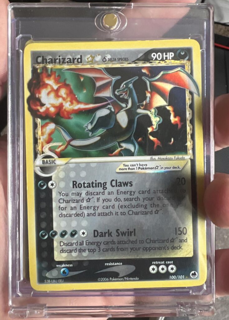 My favorite personal card