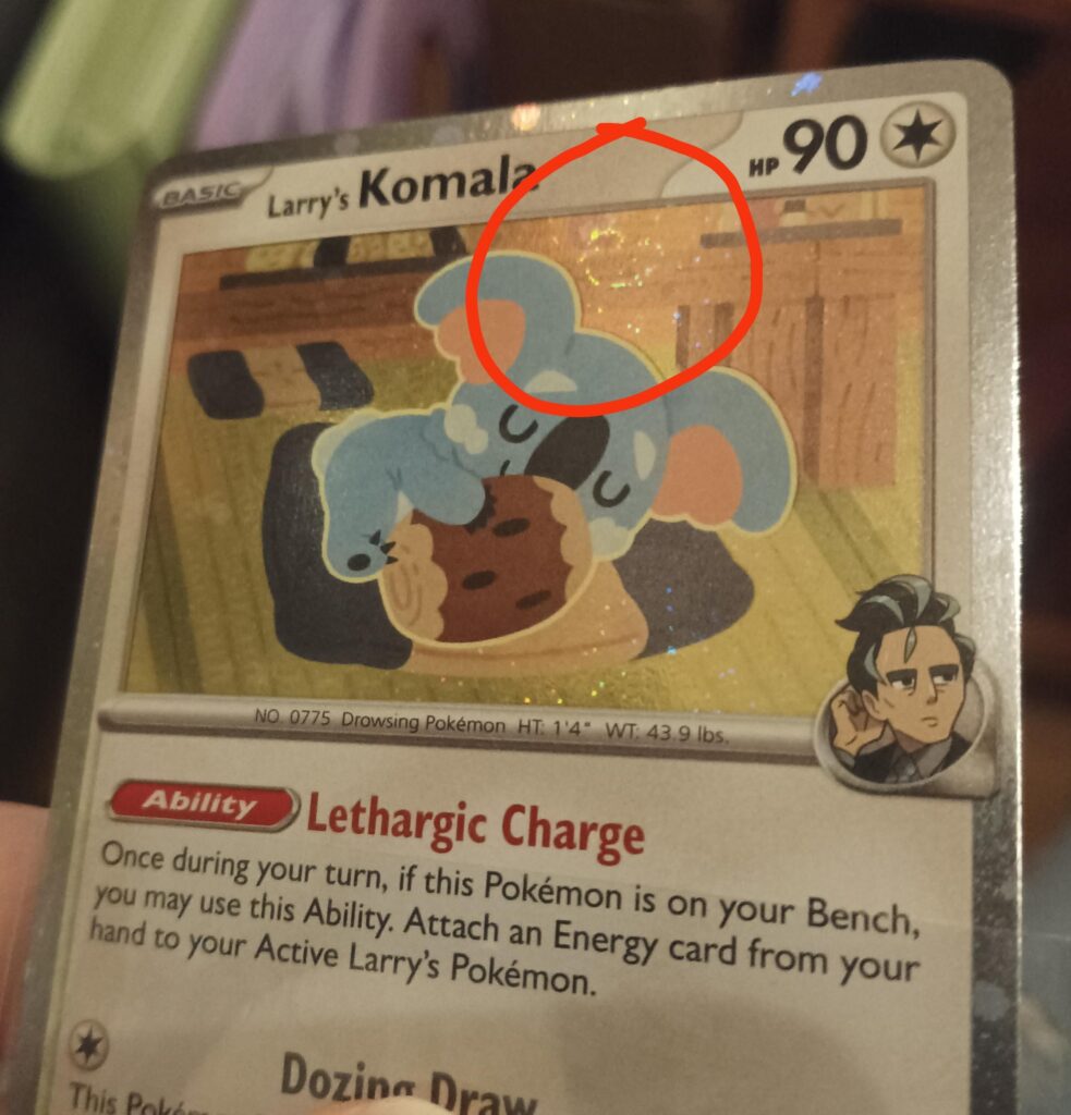 Double Swirl Makes Foil Heart