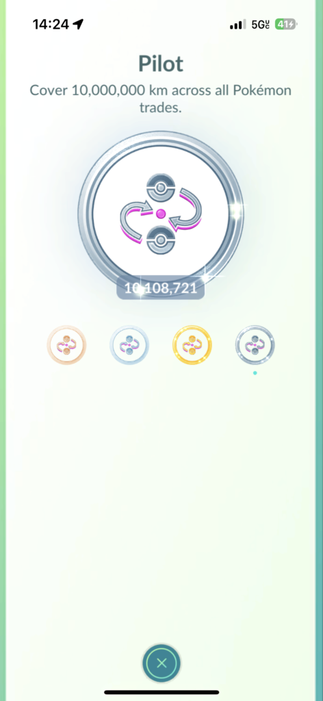 I’m finally done with 7km eggs! Good riddance!
