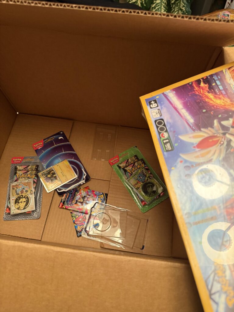 Pokemon Center Shipping