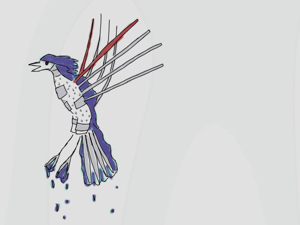 Skarmory Evolution, poison/flying. Need name ideas!