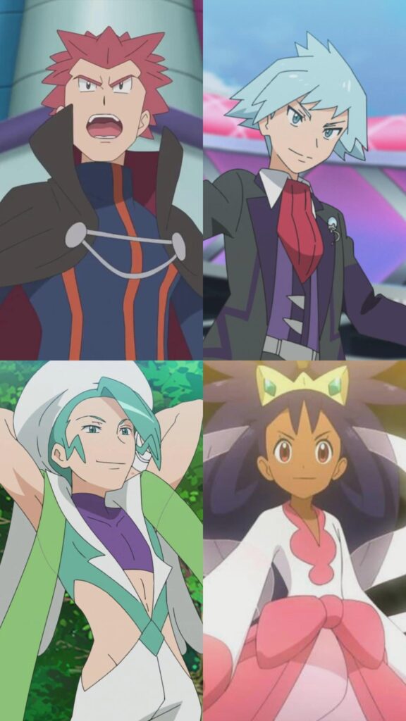 Give these Champions type diverse teams