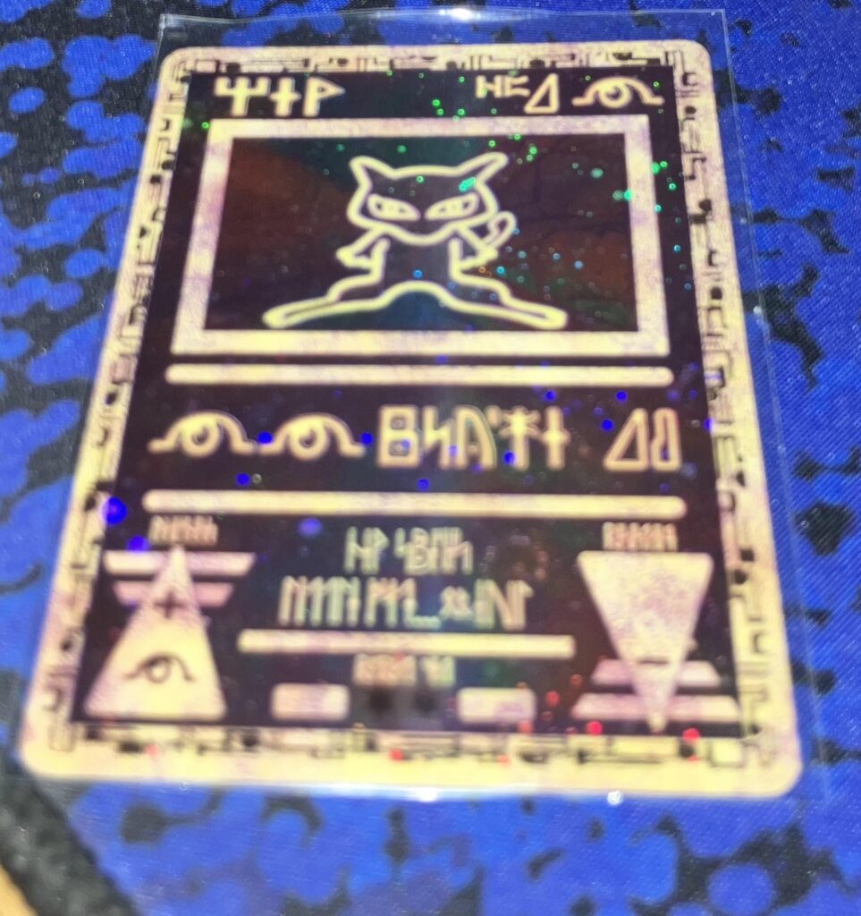 I found this while cleaning my brothers room