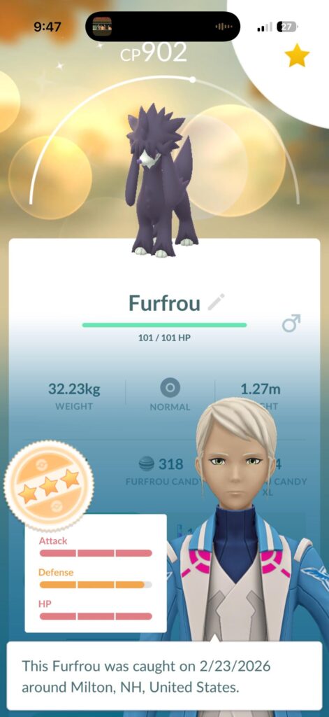 ✨Shiny furfrou✨