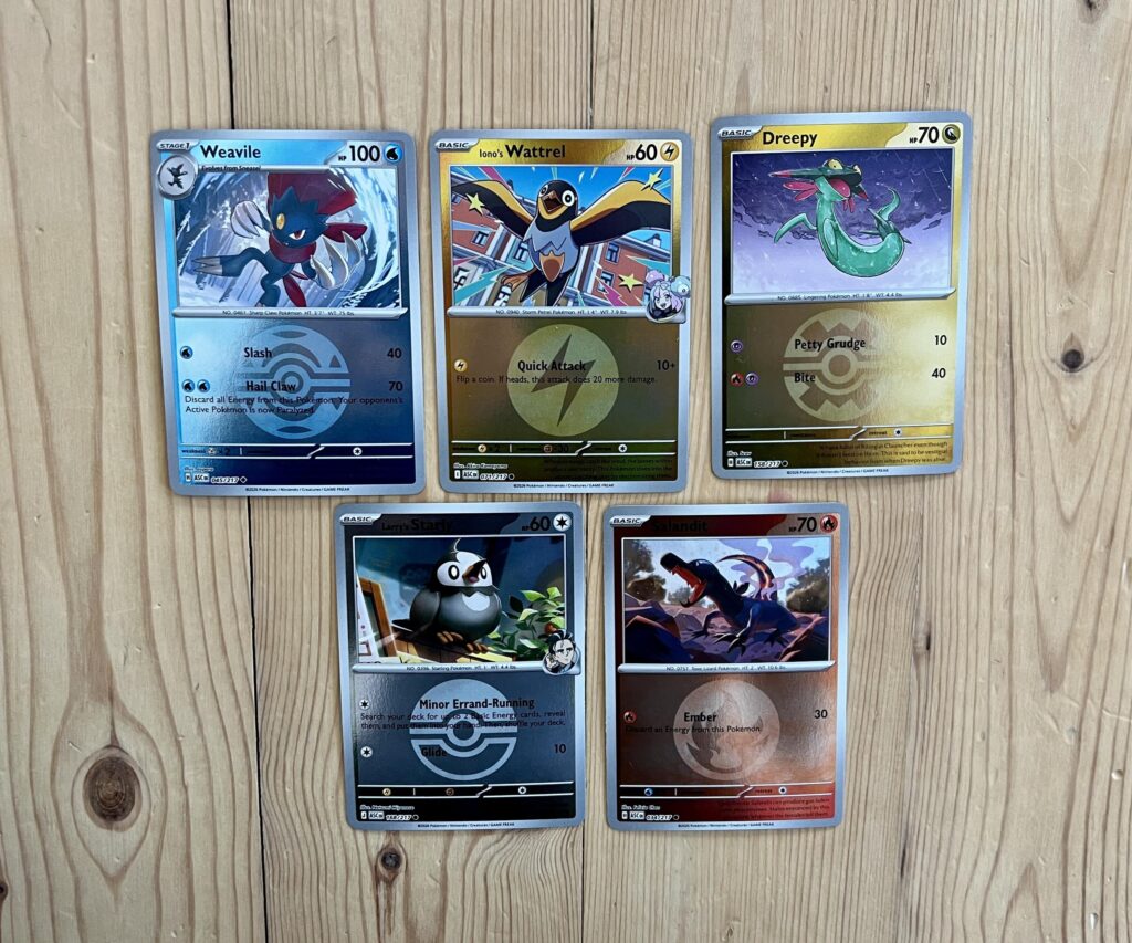 Ascended heroes reverse holos
