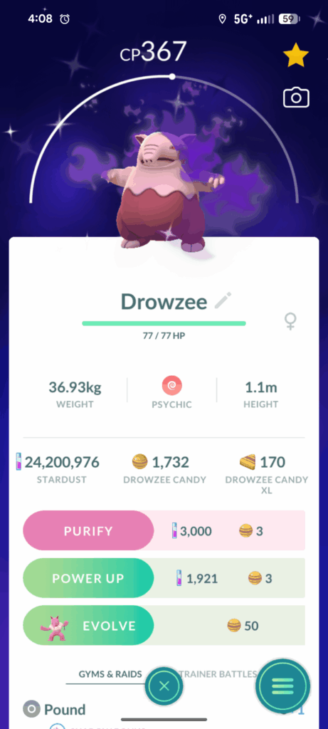 Whether you've evolved a regular Shadow before seems to take priority over whether you have a Shiny when displaying silhouettes