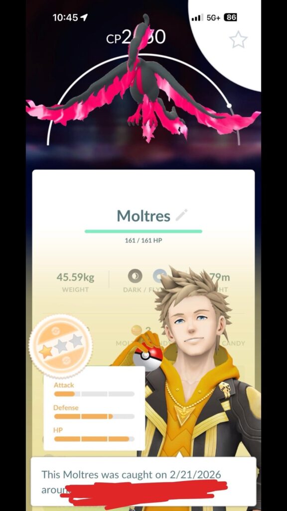 Officially Have All 3 Galarian Birds