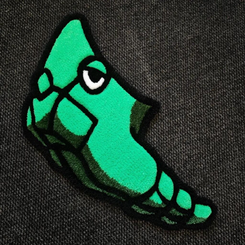 Pokémon Themed Rugs I've Made