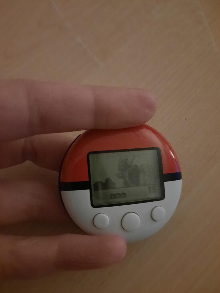 After over a decade my Pokewalker lives!