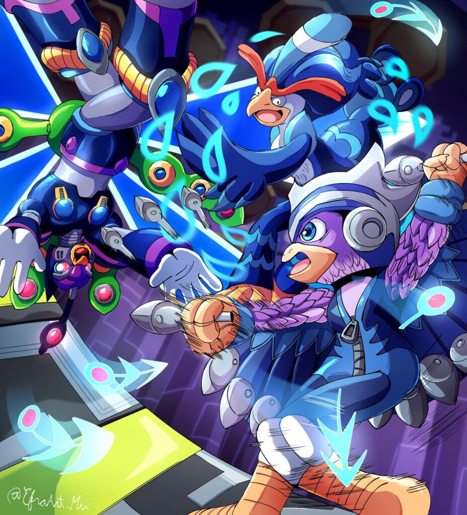 (Crossover) Duel of birdies