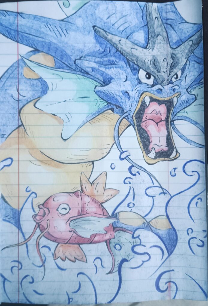 Garyados - The beast of the seas.