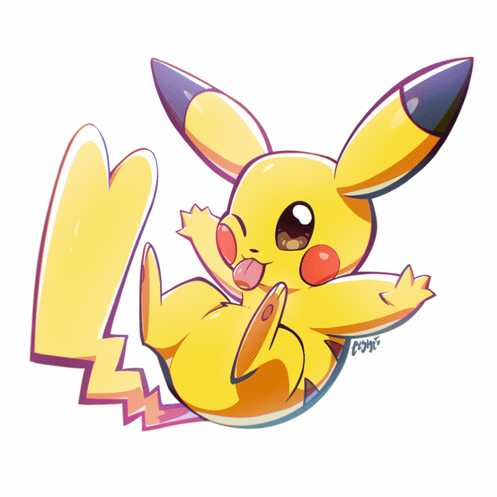 My PokeEarthCollab Pikachu event entries