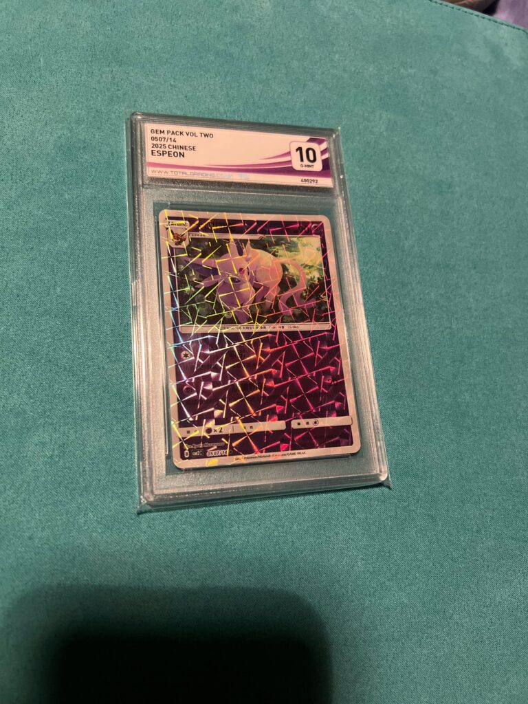 ESPEON - Chinese Gem Pack 2