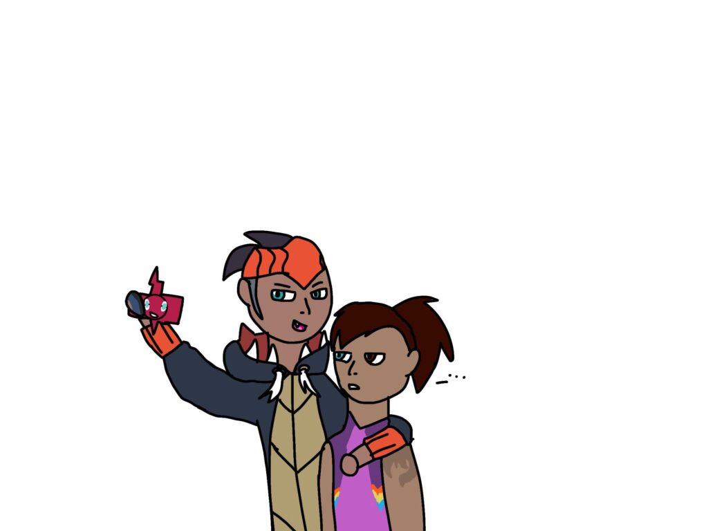 (Oc) im not sure what to call this