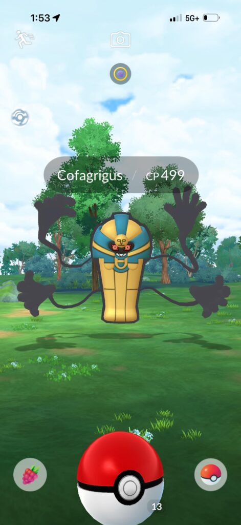 Crazy spawn in the wild