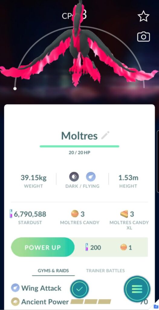 I didn't know Legendaries could be level 1