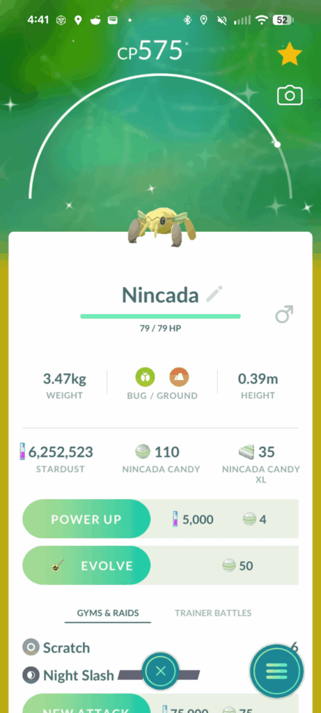 Evolving a Nincada should spawn a Shedinja encounter kind of like how photo bombs work.