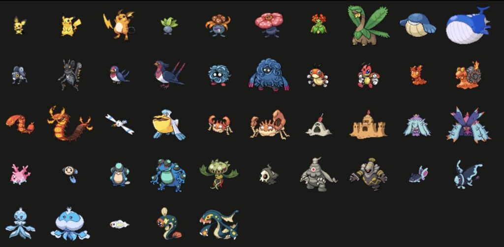 Every old Pokemon that was confirmed to return in gen 10
