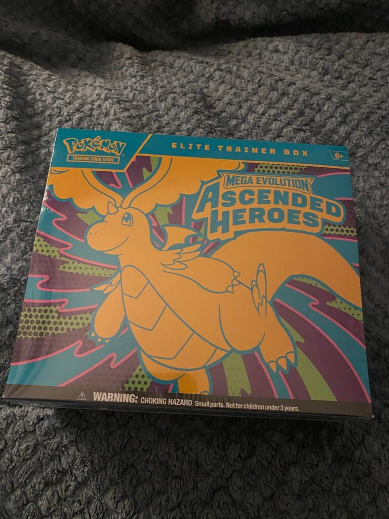 My first ever ETB, how’d I do 😋