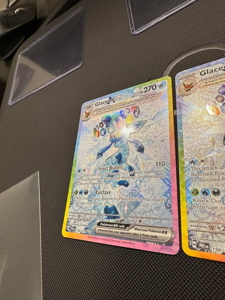 Why do these look different?