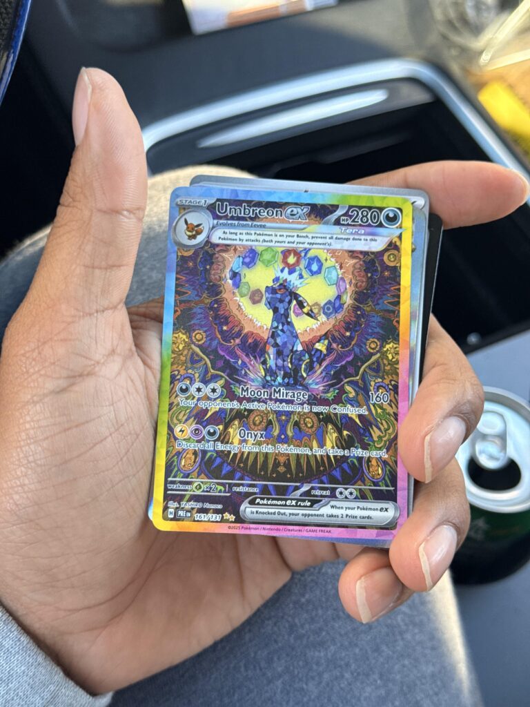 first pull of the year