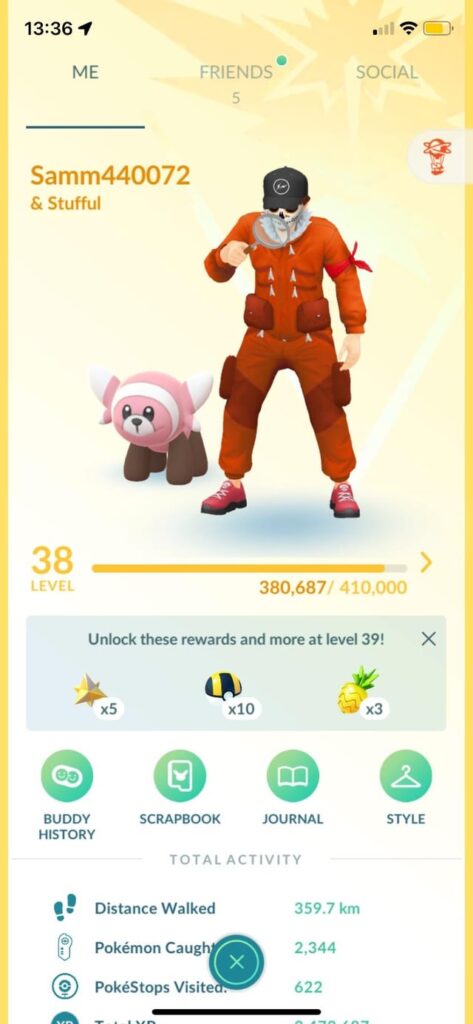 What to do with a lucky Trinket?