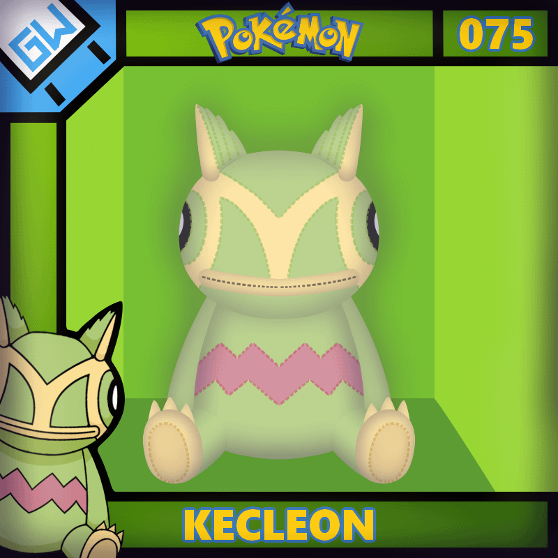 Kecleon Toybox Fanart
