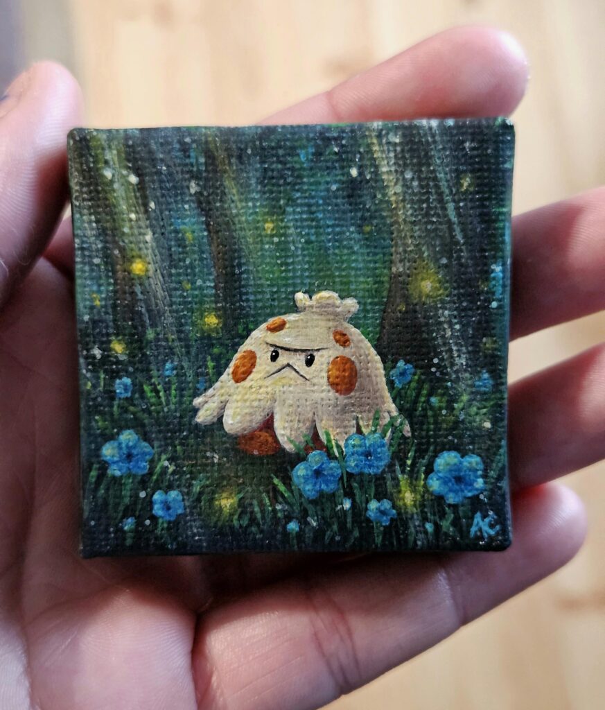Tiny shiny grumpy boy [OC]