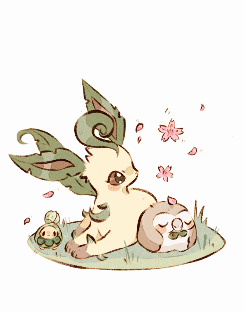 Recents, what eevelution type are you hoping to see next? 🌱 [OC]